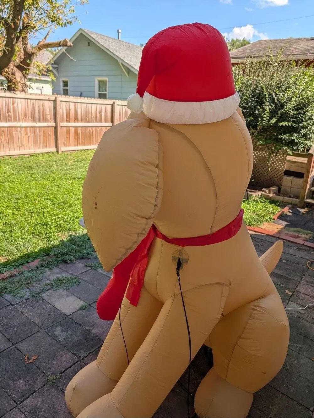 Gemmy gently used